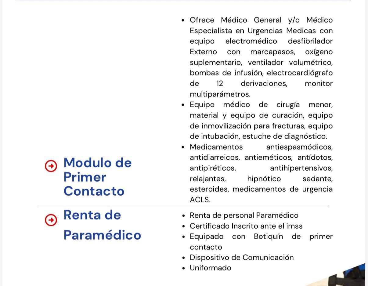 Ambulancias Salud y Vida