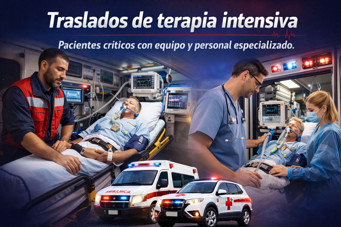 Traslados de terapia intensiva