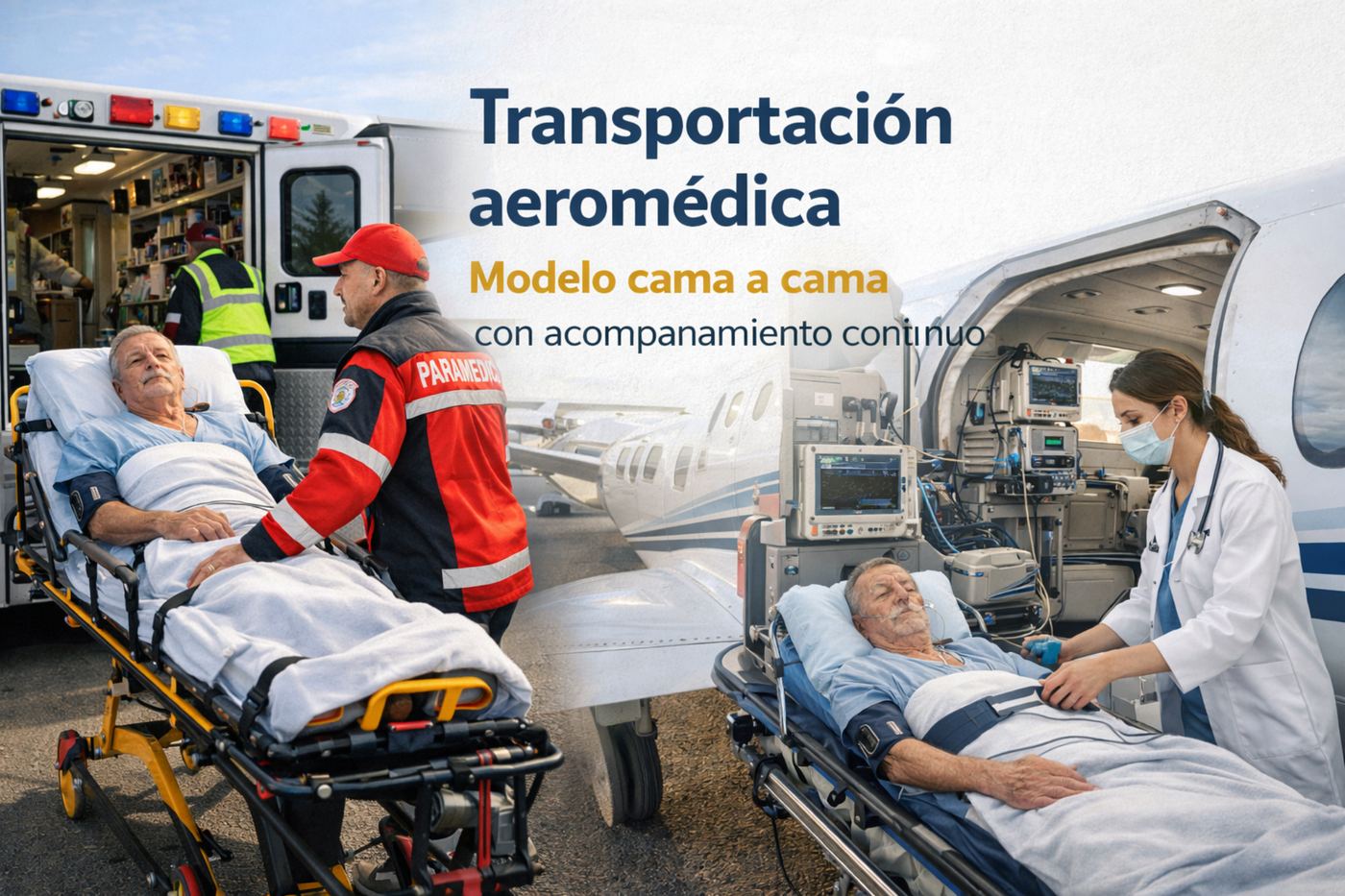 Transportación aeromédica