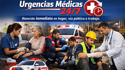 Urgencias médicas 24/7