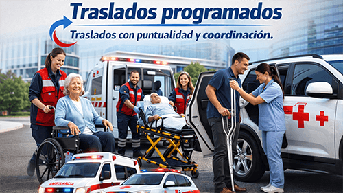Traslados programados