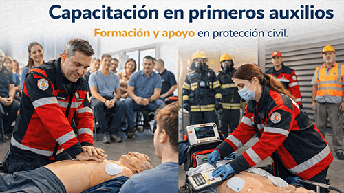 Capacitación en primeros auxilios