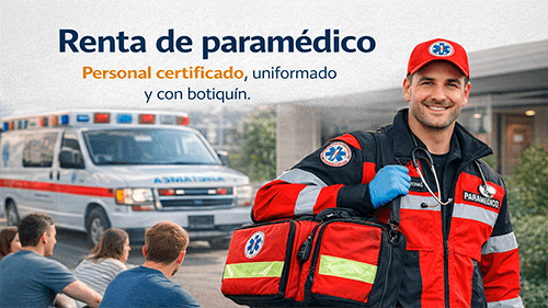 Renta de paramédico
